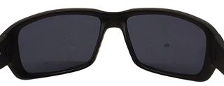 COSTA DEL MAR 6S9006 FANTAIL SUNGLASSES WITH CASE AND DUST RAG